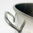 thumbnail image 4 of YANGLI 24-Quart Stainless Steel Stockpot Model 1124, Includes Vented Lid & Perforated Basket for Steaming Boiling and Frying, 4 of 7