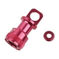 thumbnail image 1 of Lipstore Pedal Quick Release Base Buckle Pedal Storage Device for Mountain Bikes Rose, 1 of 8