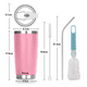 thumbnail image 2 of Termo Vasos Bloosom Térmicos 20oz Acero Inoxidable Para Calor Y Frío Rosa, 2 of 4