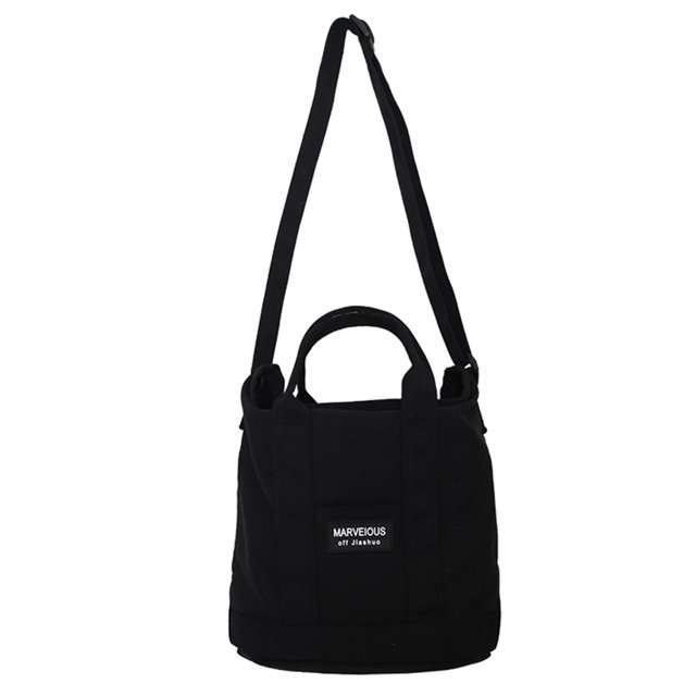 Bolso de mano de lona para mujer, bolso de mensajero informal de gran capacidad, bolso de compras versátil