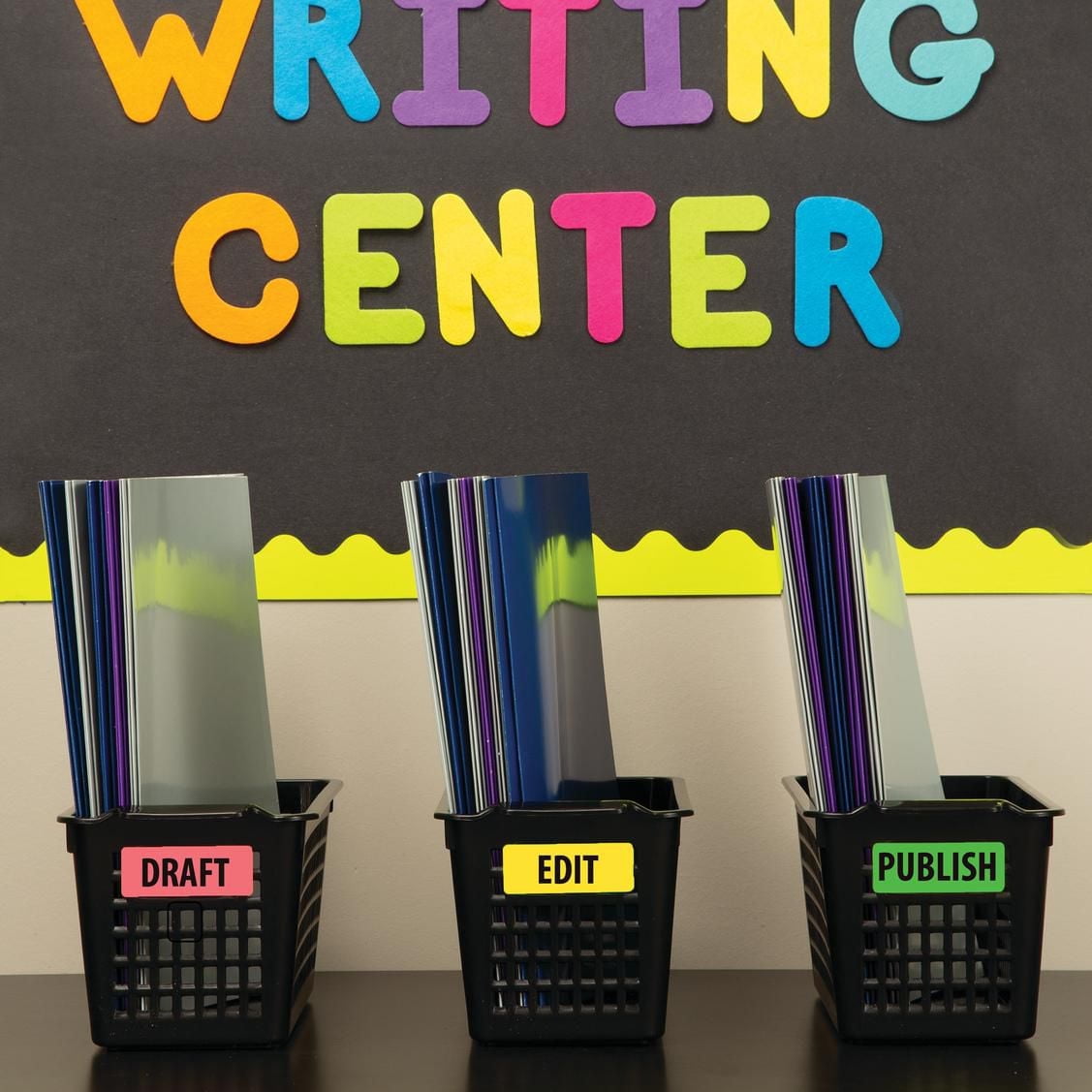 Avery Étiquettes à codage couleur rectangulaires amovibles pour imprimantes à laser ou jet d'encre, 1" x 3" - 2334