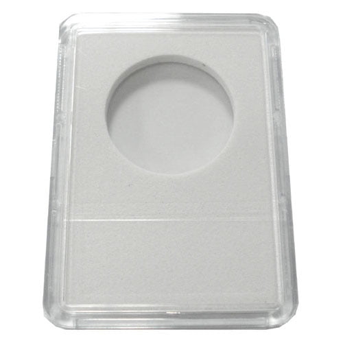 Slab Coin Holders With White Labels Half Dollar (25 Holders