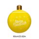 thumbnail image 5 of Adornos Navideños Nuevo Decoraciones Navideñas Al Aire Libre Decorada Navidad Inflable Gigante 24 Pulgadas para Fiestas Interior Y Exterior, 5 of 9