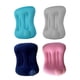 thumbnail image 4 of Yuarrent Almohada Inflable Cuello Espalda Cintura Resto PVC Flocado Viaje Cojín de aire portátil carpas rosado rojo, 4 of 6
