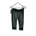 thumbnail image 4 of Under Armour Women's Fly-By Printed Run Capri, Black/Black, Medium, 4 of 5