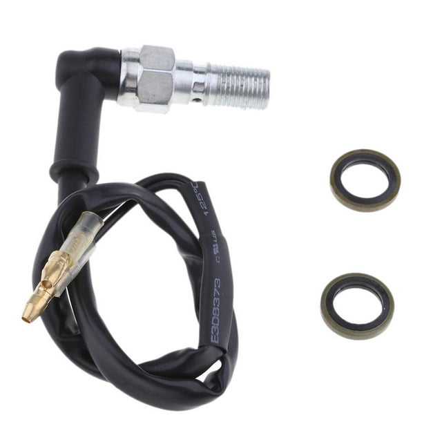 Motorcycle Motor Hydraulic Brake Pressure 10mm * 1.0 #B Oval .0mm