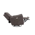 thumbnail image 3 of MINCETA Power Recliner Chairs,Modern Upholstered 270 Swivel Nursery Rocker Glider Recliner for Living Room,Chenille Velvet in Dark Gray, 3 of 5