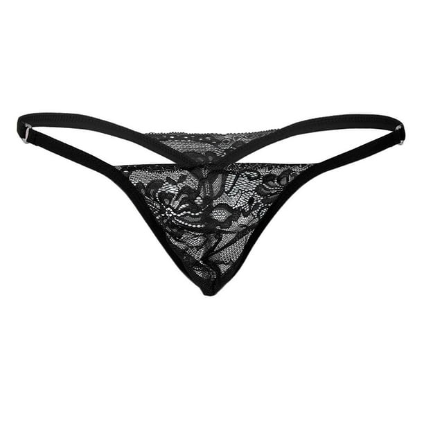 con espalda en hombre calzoncillos suspensorio ropa interior genial disfraces Negro Colcomx ropa interior para hombre t tanga Walmart en linea