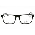 thumbnail image 2 of Nike Demo Square Men's Eyeglasses NIKE 7161 001 54, 2 of 4