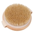 thumbnail image 3 of Cepillo corporal multiusos para piel seca, limpieza profunda, tacto suave, cerdas redondas y cómodas, cepillo de baño para masajes en casa., 3 of 14