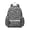 Paw Prints-3, variant on Paw Prints and Bones Backpack for School,Cute School Bag,Schoolbag with Adjustable Shoulder Straps & Padded Back,13.4"x11"x4.7"