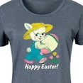 thumbnail image 3 of Instant Message - Vintage Happy Easter  - Women's Any Way Dress, 3 of 6
