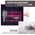 thumbnail image 6 of LALILO Kitchen Curtain Valance Stand Neon Sign Rod Pocket Window Curtain 52"x 18" Set of 2, 6 of 6