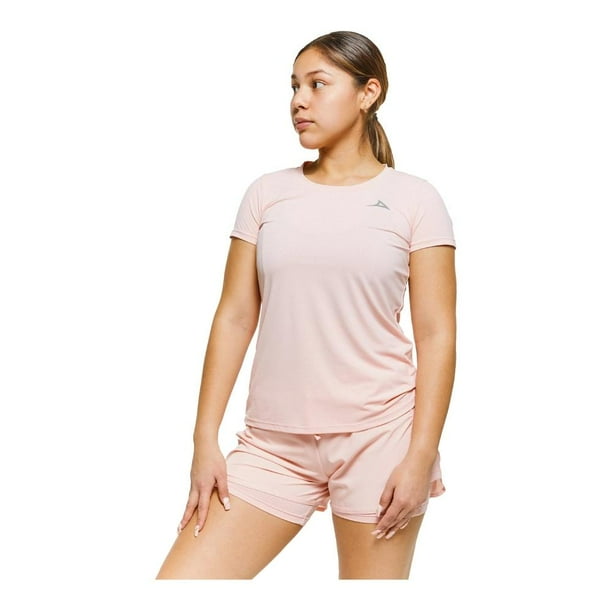 Playera Mujer Pirma Talla Ch Color Rosa