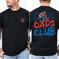 thumbnail image 2 of Cool Dads Club Shirt Funny Dad Skeleton Graphic Tee, Cool Dad T-Shirt, Fathers Day Gift for Dad Husband, Front and Back Print, Soft Cotton Unisex Shirt, 2 of 6