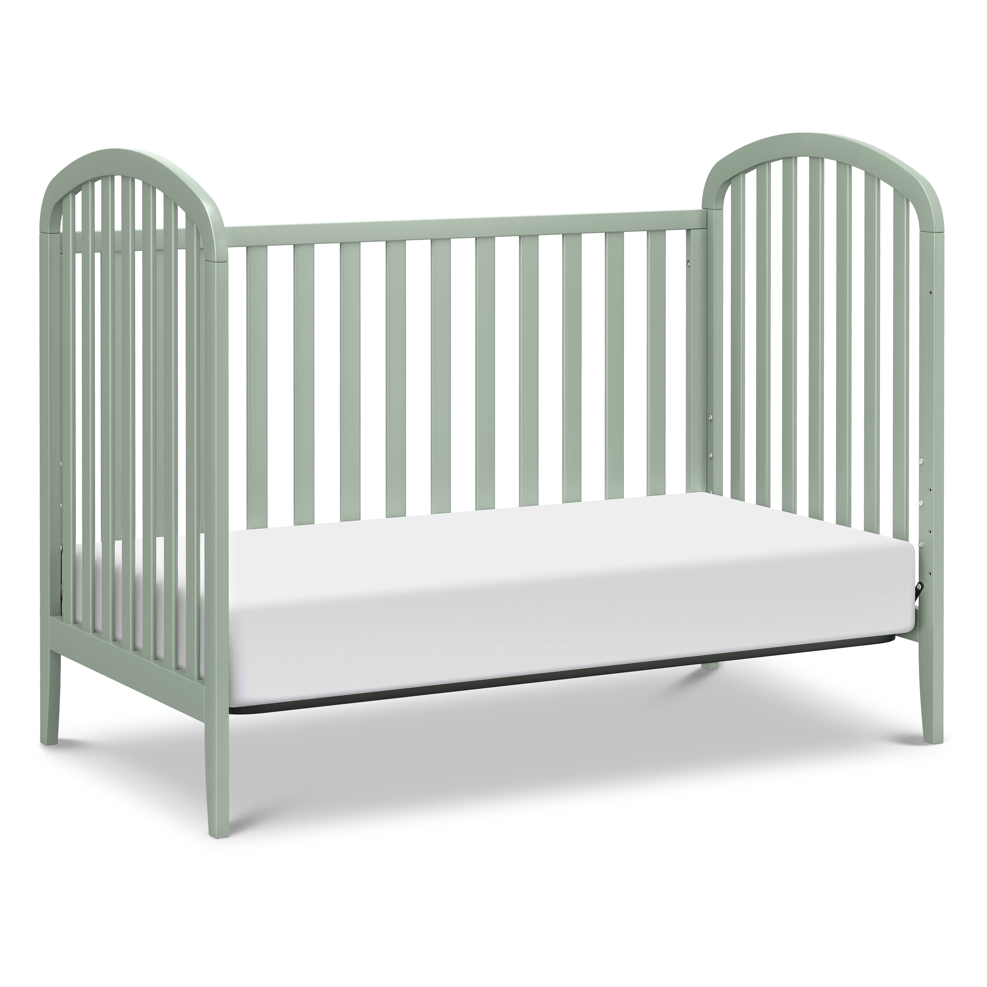 daVinci Beau 3-in-1 Convertible Crib in Light Sage