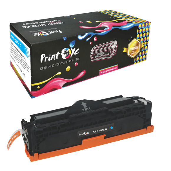 CRG 067H CYAN (Blue) Toner Cartridge High Yield CRG067 Compatible 067 H for Canon MF 651 652 653 654 655 656 657 Series and LBP 631 632 633 ImageClass & i-Sensys Series