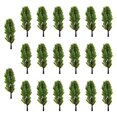thumbnail image 2 of MERIGLARE 20 Pieces Model Trees Layout Miniature Trees for Sand Table Landscape Layout 8cm, 2 of 7