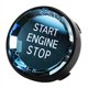 thumbnail image 1 of Car Interior Switch Cover Crystal One-Key Engine Start Stop Button Sticker Trim for BMW- 3/5 Series, 1 of 5