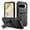 Black, variant on Rugged Phone Case for Google Pixel 10 / Pixel 10 Pro, Military Grade Shockproof Cover with Sliding Camera Lens Protector, 2-Way Kickstand, Anti-Slip, Heavy Duty Full-Body Drop Protection,Green