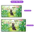 thumbnail image 5 of Pitbull Hello Spring Time Flower Floral Nature Desk Mat Full Keyboard Mouse Pad Terrier Dog Lover Large Mousepad - 02031, 5 of 5