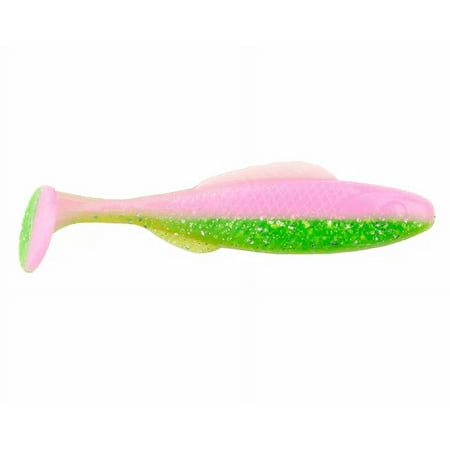 NetBait BaitFuel Saltwater GO2 Minnow 4 5pk Electric Chicken