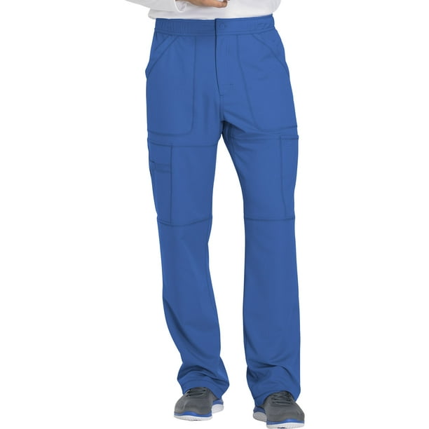 Dickies Dickies Dynamix Scrubs Pant for Men Zip Fly Cargo Plus Size