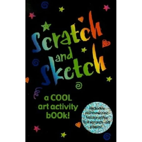 Scratch and Sketch: A Cool Art Activity Book!