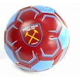 thumbnail image 1 of West Ham FC Official 4 Inch Mini Soft Football, 1 of 2