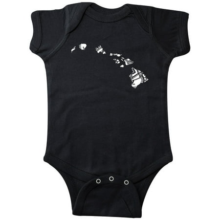 

Inktastic Hawaii Silhouette Mandala Gift Baby Boy or Baby Girl Bodysuit