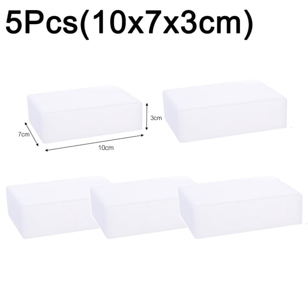 Esponja mágica de melamina para limpieza de platos, lavable y reutilizable, para cocina y baño, 10/5/2 piezas