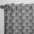 thumbnail image 3 of Designart 'Mimimal Monochrome Design I' Mid-Century Modern Curtain Panel, 3 of 5