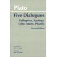 thumbnail image 1 of : Cinq Dialogues : Euthyphro, Excuse, Crito, Meno, Phaedo, 1 of 3