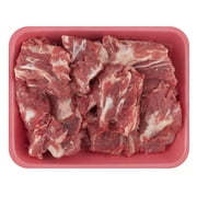 Pork Neckbones Bone-In, 3.0 - 4.7 lb Tray