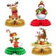 thumbnail image 3 of Bewildely 9 piezas Fiesta Table Centerpiece Decoraciones navideñas Party Table Toppers Christmas Theme Centerpiece para carnaval Celebración Kits de decoración para fiestas Bewildely HA037812-00, 3 of 6