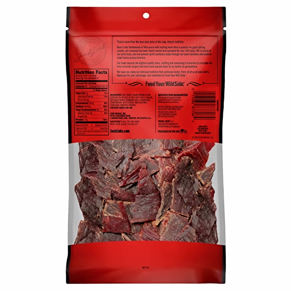 Jack Link's Original Beef Jerky Mega Pack, 8 Oz. (Pack of 24)