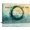Teal Circle Yellow, variant on Give It to God and Go to Sleep Canvas Wall Art Inspirational Bedroom Pictures Decor Teal Circle Yellow Painting Zen Calm Relax Prints Modern Home Framed Artwork Bathroom Living Room Office 16"x12"