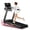 Black- Manual Incline, variant on SONITU 20% Manual Incline Treadmill for Home, Foldable 3.5 HP Motor Running Machine with Touchscreen, 400 lbs Capacity