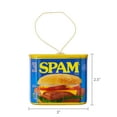 thumbnail image 5 of Hormel, Spam Decoupage Ornament, 4 inches Tall, Faux Food, Plastic, Blue, Novelty Ornament, Collectible, by Ruz, 5 of 5