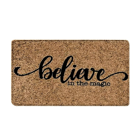 

Upgraded Christmas Gifts Funny Gifts Christmas Door Mat Cartoon Gnome Floor Mat Hallway Kitchen Foot Mat Soft