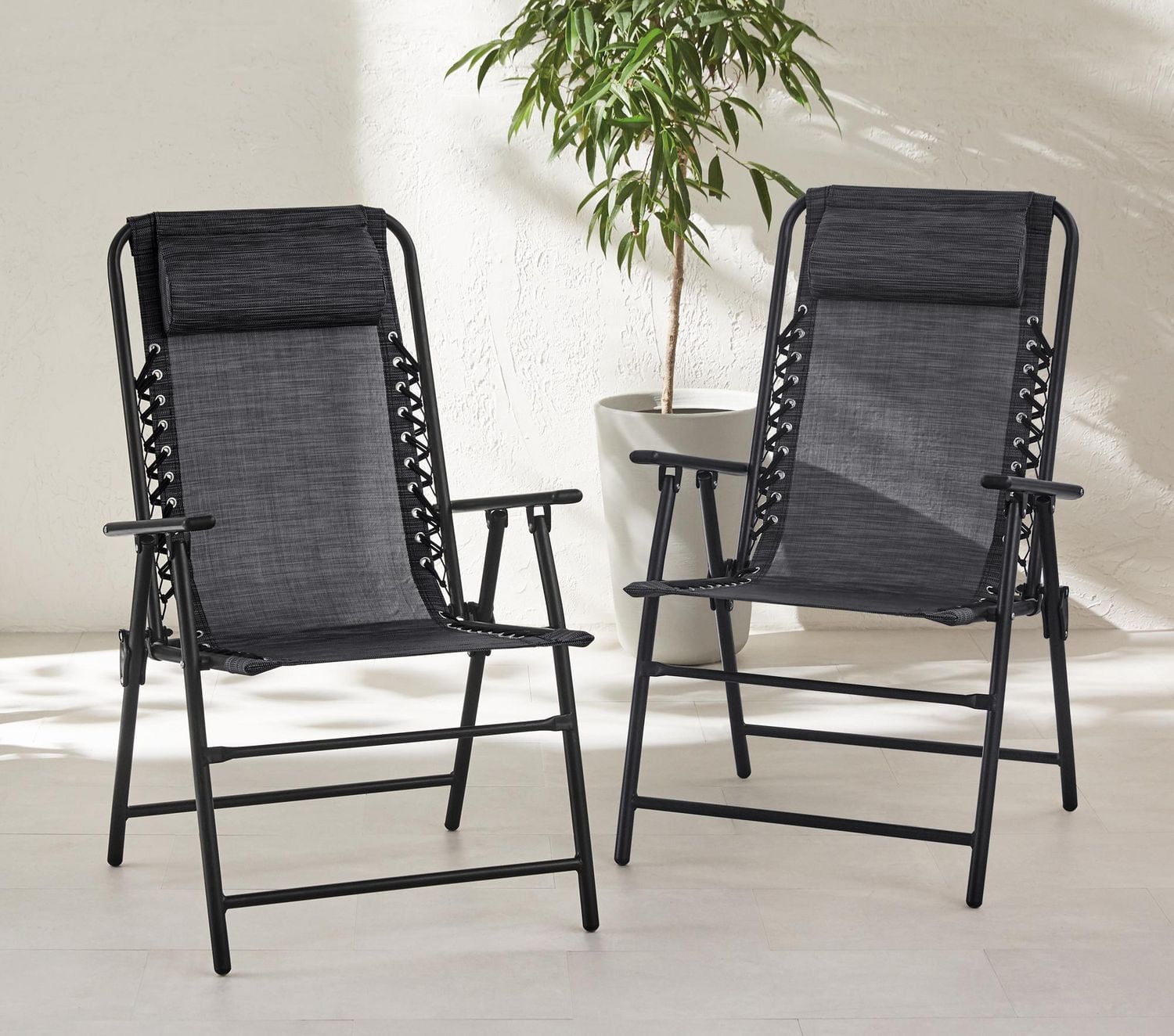 Mainstays Folding Bungee Chair