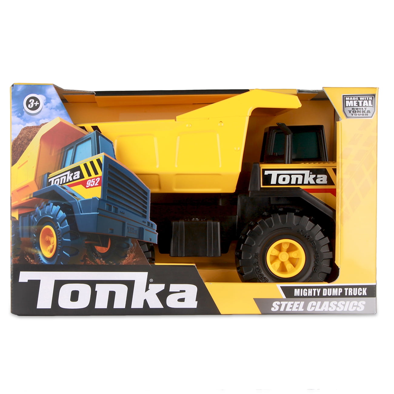 rubber tonka trucks