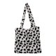 thumbnail image 2 of Bolsa Bolso de hombro con estampado de animales para mujer a la moda. bolsos de felpa de invierno (B) Ehuebsd Nuevos Originales, 2 of 9