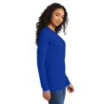 thumbnail image 6 of Hanes Men's Long Sleeve T-Shirt Tee Perfect-T Lightweight Soft Crewneck S-3XL, 6 of 10