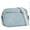 Light Blue, variant on Quilted Crossbody Bags for Women Vegan Leather Purses Small Shoulder Handbags with Wide Strap