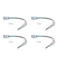 thumbnail image 4 of LYUMO 4 Sets Pre‑Wired Round LEDs Waterproof 2‑Color Indicator Lights Common Cathod, 4 of 8