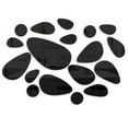 thumbnail image 1 of 12Pcs Geometric 3D Art Mirror Wall Sticker Decal Home DIY Decor (silver), 1 of 7