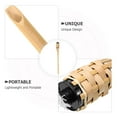 thumbnail image 3 of OUNONA 2Pcs Flickering Light Bamboo Torch Light Cylindrical Outdoor Places Celebration Prop, 3 of 8
