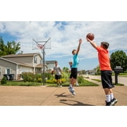 Silverback SBX 54 In-Ground Basketball Hoop with Adjustable-Height Backboard