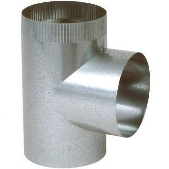 Imperial 3 In. Galvanized Tee Pipe Fitting - Straight - 3 In.